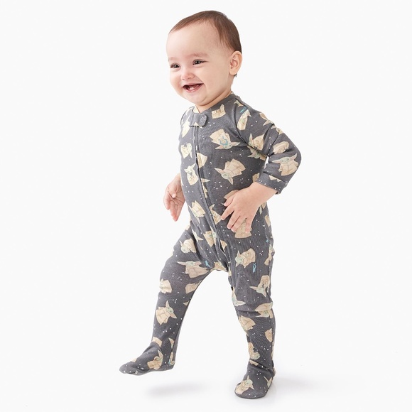 Star Wars™ The Mandalorian™ Grogu™ Organic Cotton Nursery Pajama PBK - Picture 2 of 8